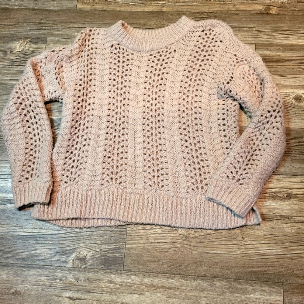 MADEWELL | Cozy Knit Sweater - Cream